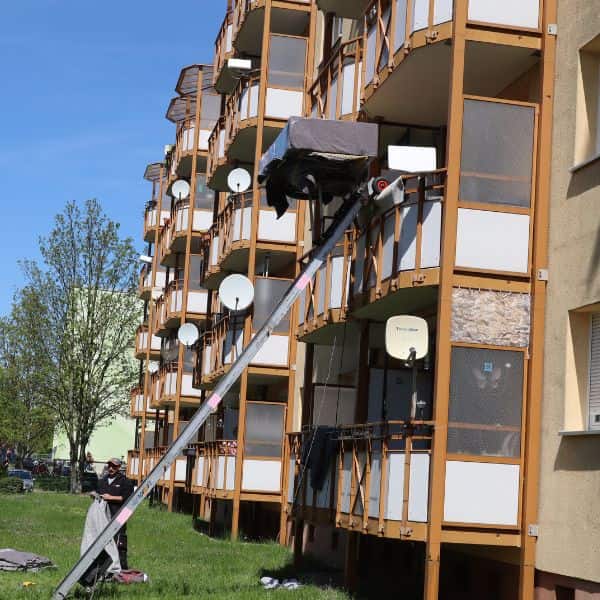 Umzugsdienstleistungen in Halle Saale Seniorenumzug