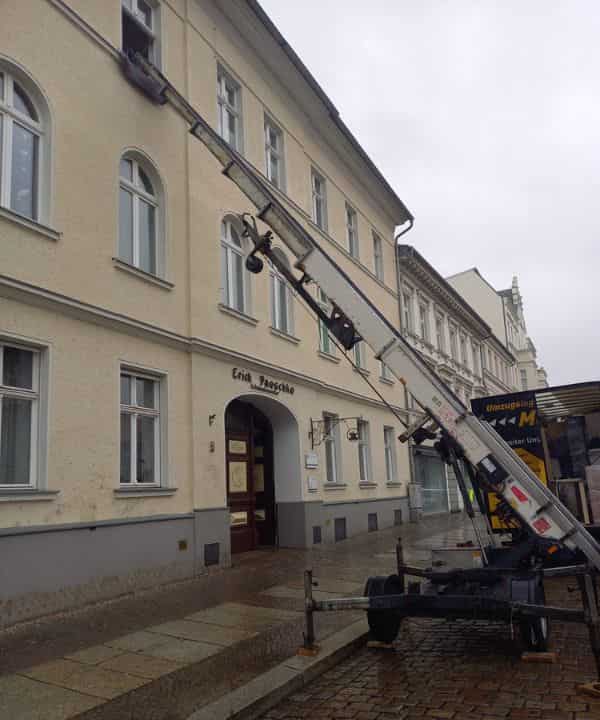 Möbellift Halle Saale Seniorenumzug