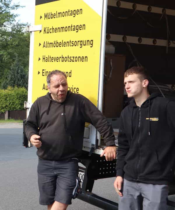 Umzugshelfer Halle Saale für den Seniorenumzug